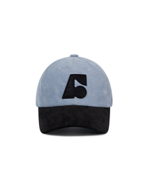 ONRIDPROJECT（オンリードプロジェクト）の「アプリケシンボルコーデュロイツートンボールキャップ - スカイブルー（キャップ）」