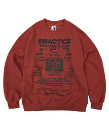 Routine Sweatshirt (Brick)