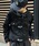 kutir�i�N�e�B�[���j�́uFIREMAN STUDS DESIGN ASSORTED SHORT JACKET�^�t�@�C���[�}���X�^�b�Y�f�U�C���A�\�[�g�V���[�g�W���P�b�g�i�f�j���W���P�b�g�j�v�b�u���b�N�n