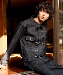 インディゴブルー」に該当するジャケット/アウターファッション通販