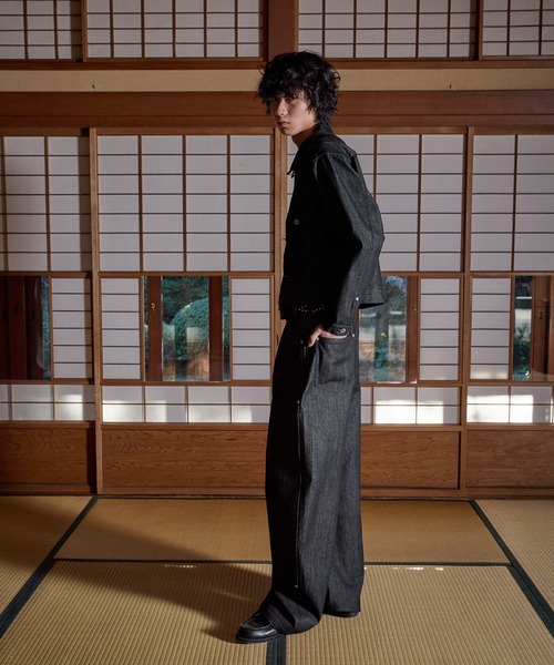 セール】FIREMAN STUDS DESIGN ASSORTED SHORT JACKET／ファイヤーマン