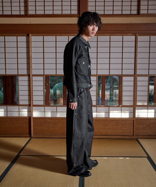 60s 〜70s ファイヤーマンジャケット　デニム 60s 〜70s ファイヤーマンジャケット デニム