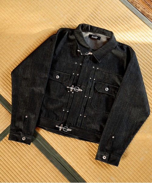 FIREMAN STUDS DESIGN ASSORTED SHORT JACKET／ファイヤーマンスタッズ