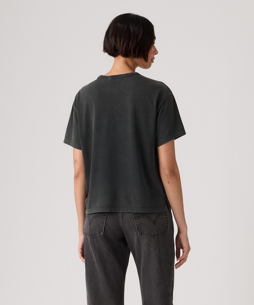 Levi's（リーバイス）の「Levi's/リーバイス ヴィンテージ ショートスリーブTシャツ（Tシャツ/カットソー・レディース・ブラック・M/S/XS）」の6枚目の写真
