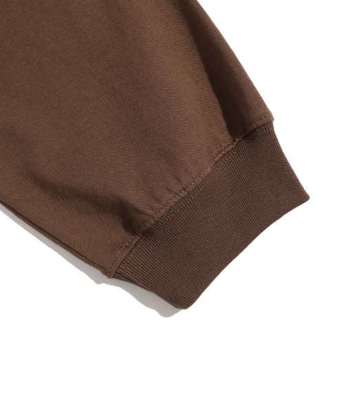 NICE GHOST CLUB（ナイスゴーストクラブ）の「3EYES DOG BIG BIG L/S TEE_BROWN(NG2FSUT551A)（Tシャツ/カットソー・レディース・ブラウン・M/L/S）」の3枚目の写真