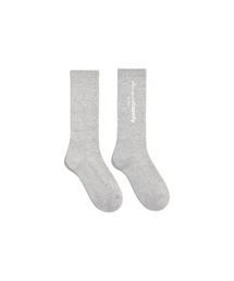 GLOWNY | COMFY AND SENSUAL SOCKS (GRAY)(ソックス/靴下)