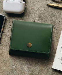 ZIP FIVE（ジップファイブ）の「【BELLIES YORK/ベリーズヨーク】フタツオリサイフ（財布）」