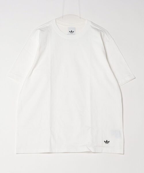 adidas(アディダス)の「ジャパン メイドフォーユー 半袖Tシャツ / アディダスオリジナルス adidas Originals(Tシャツ/カットソー・メンズ・ホワイト/ブラック・XX-LARGE/XX-SMALL/3XL/LARGE/MEDIUM/SMALL/X-LARGE/X-SMALL)」の4枚目の写真