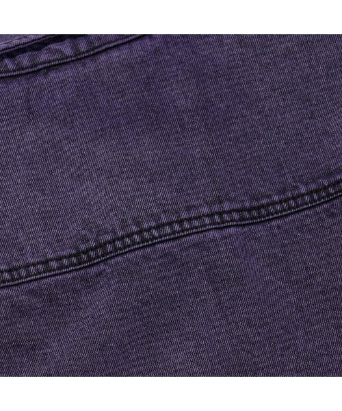 EXTRAORDINARY(エクストラオーディナリー)の「ACID WASHED POCKET SHIRT PURPLE(シャツ/ブラウス・メンズ・その他・M/L/XL)」の5枚目の写真