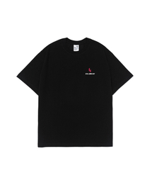 BLACK BRIAR（ブラックブライアー）の「アイデンティティシンボルロゴTシャツ（ブラック）（Tシャツ/カットソー）」