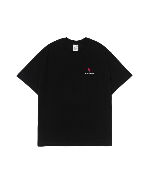BLACK BRIAR(ブラックブライアー)の「アイデンティティシンボルロゴTシャツ(ブラック)(Tシャツ/カットソー・レディース・その他・M/L/2XL/XL)」の1枚目の写真