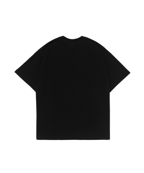BLACK BRIAR(ブラックブライアー)の「アイデンティティシンボルロゴTシャツ(ブラック)(Tシャツ/カットソー・レディース・その他・M/L/2XL/XL)」の2枚目の写真