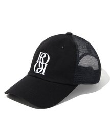 ROCCI ROCCI（ロッシロッシ）の「Classic Symbol Trucker Mesh Cap [BLACK]（キャップ）」