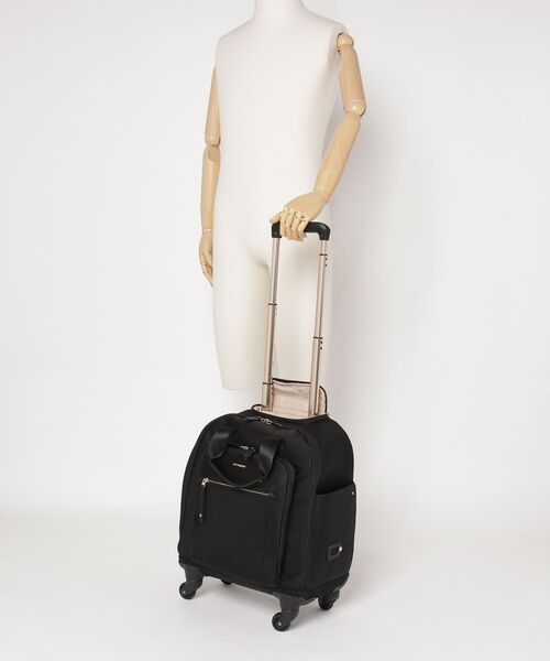 Samsonite（サムソナイト）の「サムソナイト AUDRINA スピナー 45（スーツケース/キャリーバッグ・レディース・スミクロ/ブラック・S）」の15枚目の写真