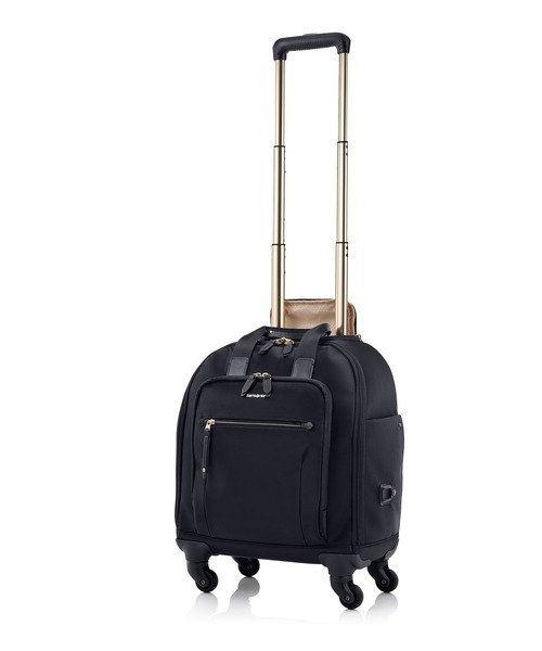 Samsonite（サムソナイト）の「サムソナイト AUDRINA スピナー 45（スーツケース/キャリーバッグ・レディース・スミクロ/ブラック・S）」の2枚目の写真