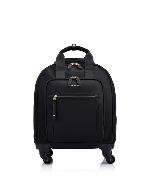 Samsonite（サムソナイト）の「サムソナイト AUDRINA スピナー 45（スーツケース/キャリーバッグ・レディース・スミクロ/ブラック・S）」の4枚目の写真