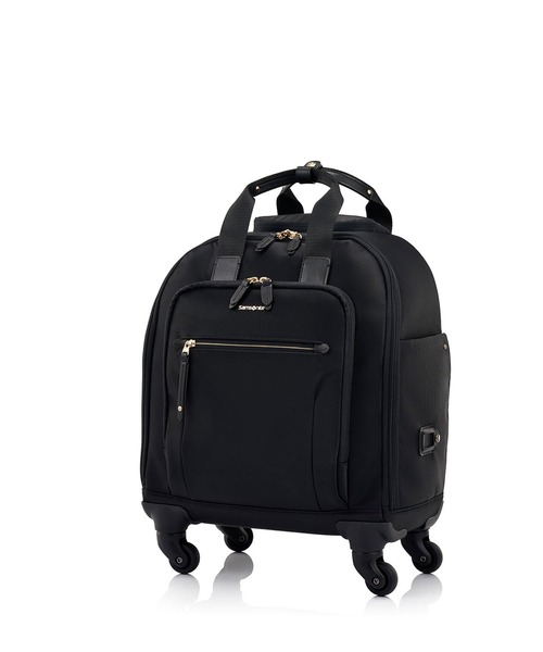 Samsonite（サムソナイト）の「サムソナイト AUDRINA スピナー 45（スーツケース/キャリーバッグ・レディース・スミクロ/ブラック・S）」の3枚目の写真