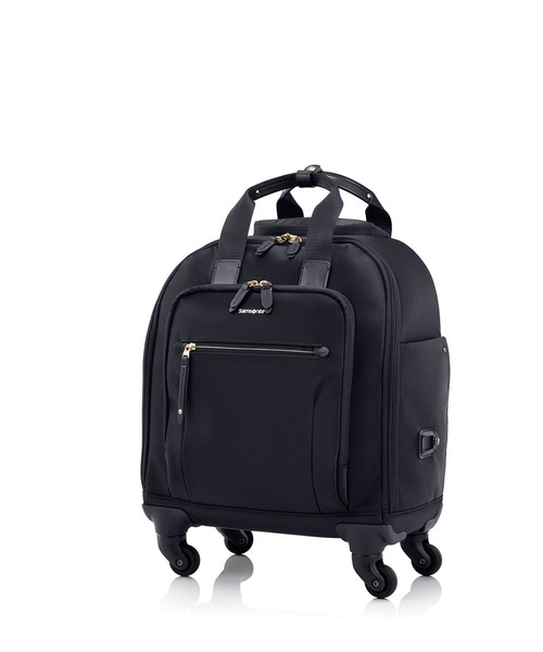 Samsonite（サムソナイト）の「サムソナイト AUDRINA スピナー 45（スーツケース/キャリーバッグ・レディース・スミクロ/ブラック・S）」の9枚目の写真