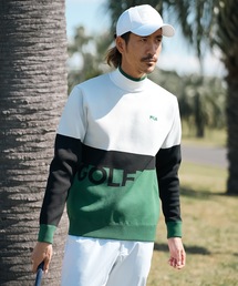 FILA GOLF（フィラゴルフ ）の「長袖ニット（ニット/セーター）」