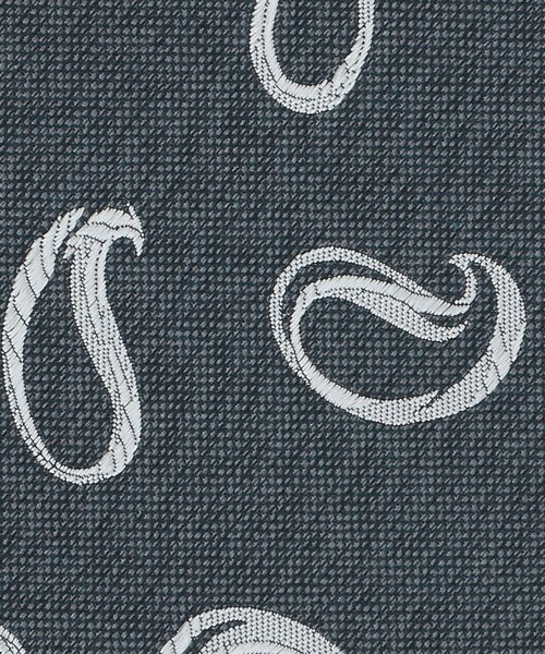 green label relaxing（グリーンレーベルリラクシング）の「GLR ジャパン ヴィンテージ 8.0cm ペイズリー ネクタイ（ネクタイ・メンズ・ピンク/ベージュ/ネイビー/ダークグレー・FREE）」の11枚目の写真