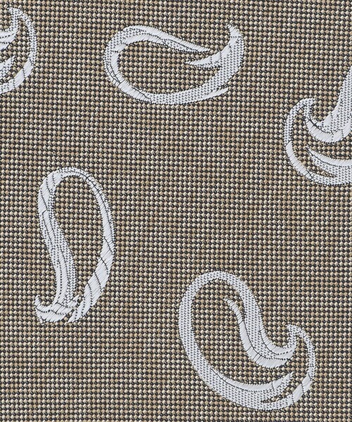 green label relaxing（グリーンレーベルリラクシング）の「GLR ジャパン ヴィンテージ 8.0cm ペイズリー ネクタイ（ネクタイ・メンズ・ピンク/ベージュ/ネイビー/ダークグレー・FREE）」の13枚目の写真