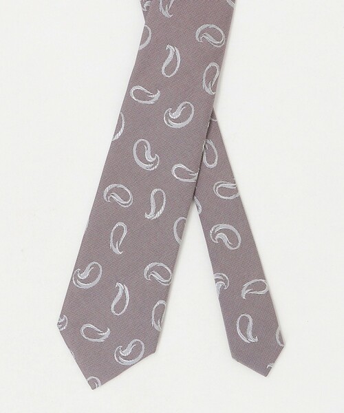green label relaxing（グリーンレーベルリラクシング）の「GLR ジャパン ヴィンテージ 8.0cm ペイズリー ネクタイ（ネクタイ・メンズ・ピンク/ベージュ/ネイビー/ダークグレー・FREE）」の14枚目の写真