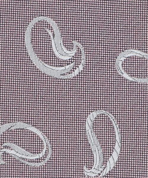 green label relaxing（グリーンレーベルリラクシング）の「GLR ジャパン ヴィンテージ 8.0cm ペイズリー ネクタイ（ネクタイ・メンズ・ピンク/ベージュ/ネイビー/ダークグレー・FREE）」の15枚目の写真