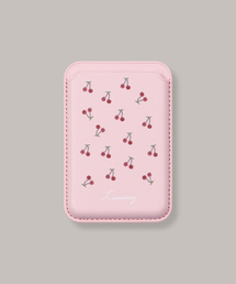 LAMINEZ（ラミネズ）の「マグセーフベアカードウォレット - ピンク（スマホグッズ）」