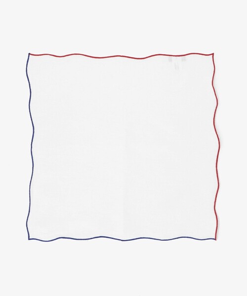 UNITED ARROWS(ユナイテッドアローズ)の「<MUNGAI>ONDA Bicolor33x33/ポケットチーフ(ポケットチーフ・メンズ・その他1・FREE)」の5枚目の写真