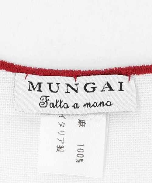 UNITED ARROWS(ユナイテッドアローズ)の「<MUNGAI>ONDA Bicolor33x33/ポケットチーフ(ポケットチーフ・メンズ・その他1・FREE)」の4枚目の写真