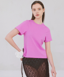 Poev Arched T-Shirt - Purple Pink