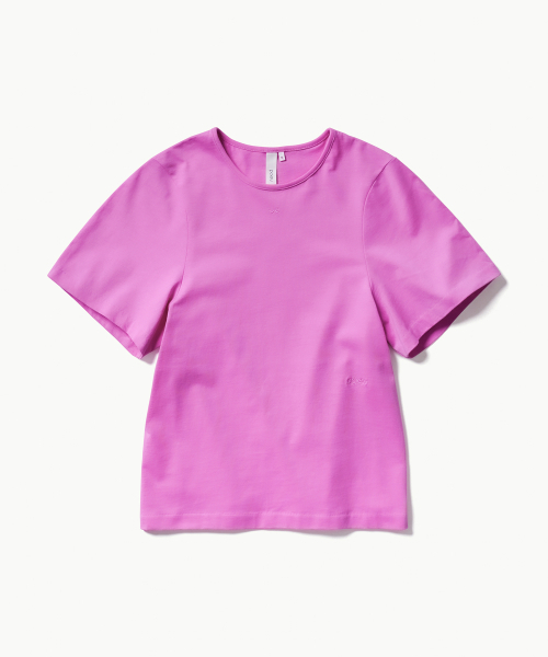 POEV(ポエブ)の「Poev Arched T-Shirt - Purple Pink(Tシャツ/カットソー・レディース・その他・M/S)」の5枚目の写真