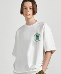 UNION BALANT（ユニオンバランテ）の「ストーリーカウンティ-s Tシャツクリーム（Tシャツ/カットソー）」