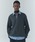 CULLNI�i�N���j�j�́uFaux Denim Button-Tab Pocket Zip Up Shirt�i�V���c/�u���E�X�j�v�b�l�C�r�[