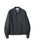 CULLNI�i�N���j�j�́uFaux Denim Button-Tab Pocket Zip Up Shirt�i�V���c/�u���E�X�j�v�b�u���b�N