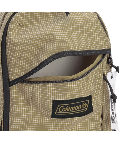 COLEMAN(コールマン)の「ウォーカー33(バックパック/リュック・レディース・ベージュ系その他/ブラック系その他・33L)」の5枚目の写真