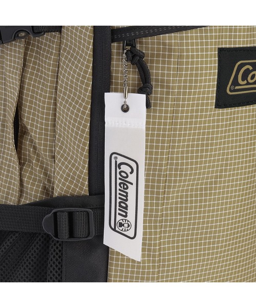 COLEMAN(コールマン)の「ウォーカー33(バックパック/リュック・レディース・ベージュ系その他/ブラック系その他・33L)」の8枚目の写真