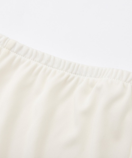 Ribbon Balloon Cutout Dress（ワンピース）｜andwang（アンドワン）の