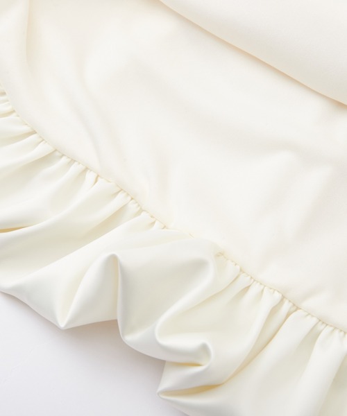 Ribbon Balloon Cutout Dress（ワンピース）｜andwang（アンドワン）の