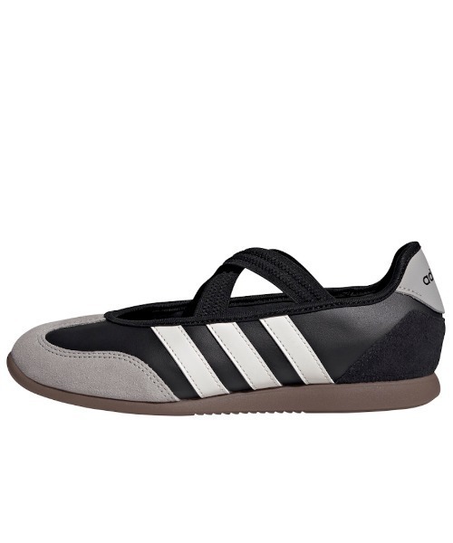 adidas（アディダス）の「アディダス adidas バレダ メリー ジェーン（スニーカー・レディース・ブラック×ホワイト・23.0cm/23.5cm/24.0cm/24.5cm/25.0cm）」の6枚目の写真