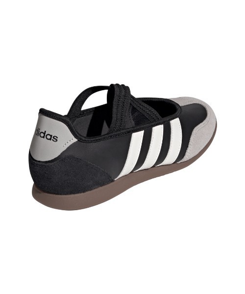 adidas（アディダス）の「アディダス adidas バレダ メリー ジェーン（スニーカー・レディース・ブラック×ホワイト・23.0cm/23.5cm/24.0cm/24.5cm/25.0cm）」の9枚目の写真