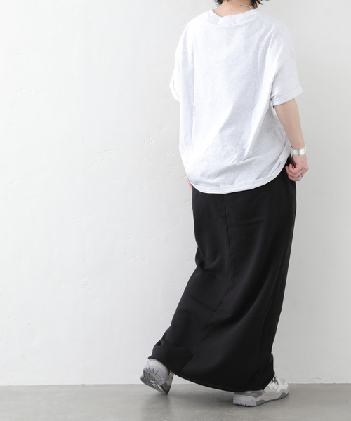 JOURNAL STANDARD LUXE（ジャーナルスタンダード　ラックス）の「ウラケスカート（スカート・レディース・ブラック/ベージュ・FREE）」の6枚目の写真