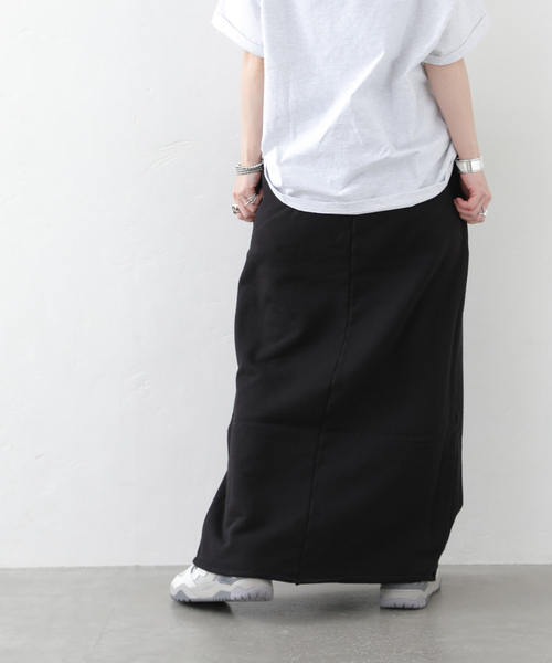 JOURNAL STANDARD LUXE（ジャーナルスタンダード　ラックス）の「ウラケスカート（スカート・レディース・ブラック/ベージュ・FREE）」の7枚目の写真