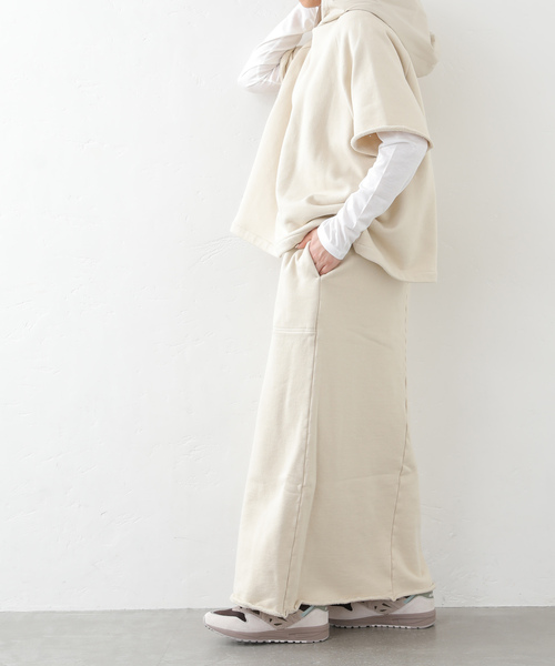 JOURNAL STANDARD LUXE（ジャーナルスタンダード　ラックス）の「ウラケスカート（スカート・レディース・ブラック/ベージュ・FREE）」の10枚目の写真