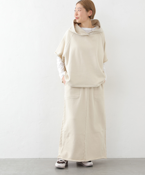 JOURNAL STANDARD LUXE（ジャーナルスタンダード　ラックス）の「ウラケスカート（スカート・レディース・ブラック/ベージュ・FREE）」の11枚目の写真