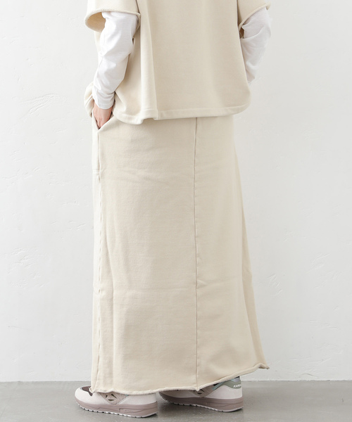JOURNAL STANDARD LUXE（ジャーナルスタンダード　ラックス）の「ウラケスカート（スカート・レディース・ブラック/ベージュ・FREE）」の12枚目の写真