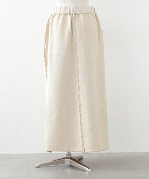 JOURNAL STANDARD LUXE（ジャーナルスタンダード　ラックス）の「ウラケスカート（スカート・レディース・ブラック/ベージュ・FREE）」の21枚目の写真