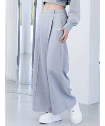 MERCURYDUO | 【FILA別注】裏毛センターシームパンツ(その他パンツ)