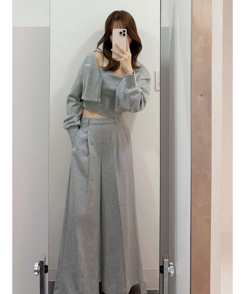 FILA（フィラ）の「【FILA別注】裏毛センターシームパンツ（その他パンツ・レディース・チャコールグレー/グレー・MEDIUM/SMALL）」の17枚目の写真