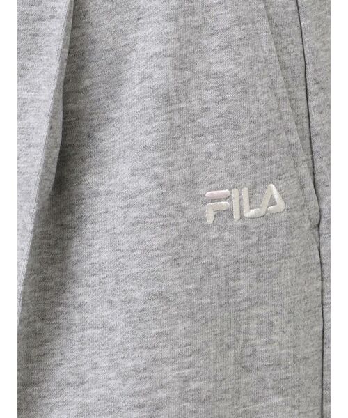 FILA（フィラ）の「【FILA別注】裏毛センターシームパンツ（その他パンツ・レディース・チャコールグレー/グレー・MEDIUM/SMALL）」の4枚目の写真